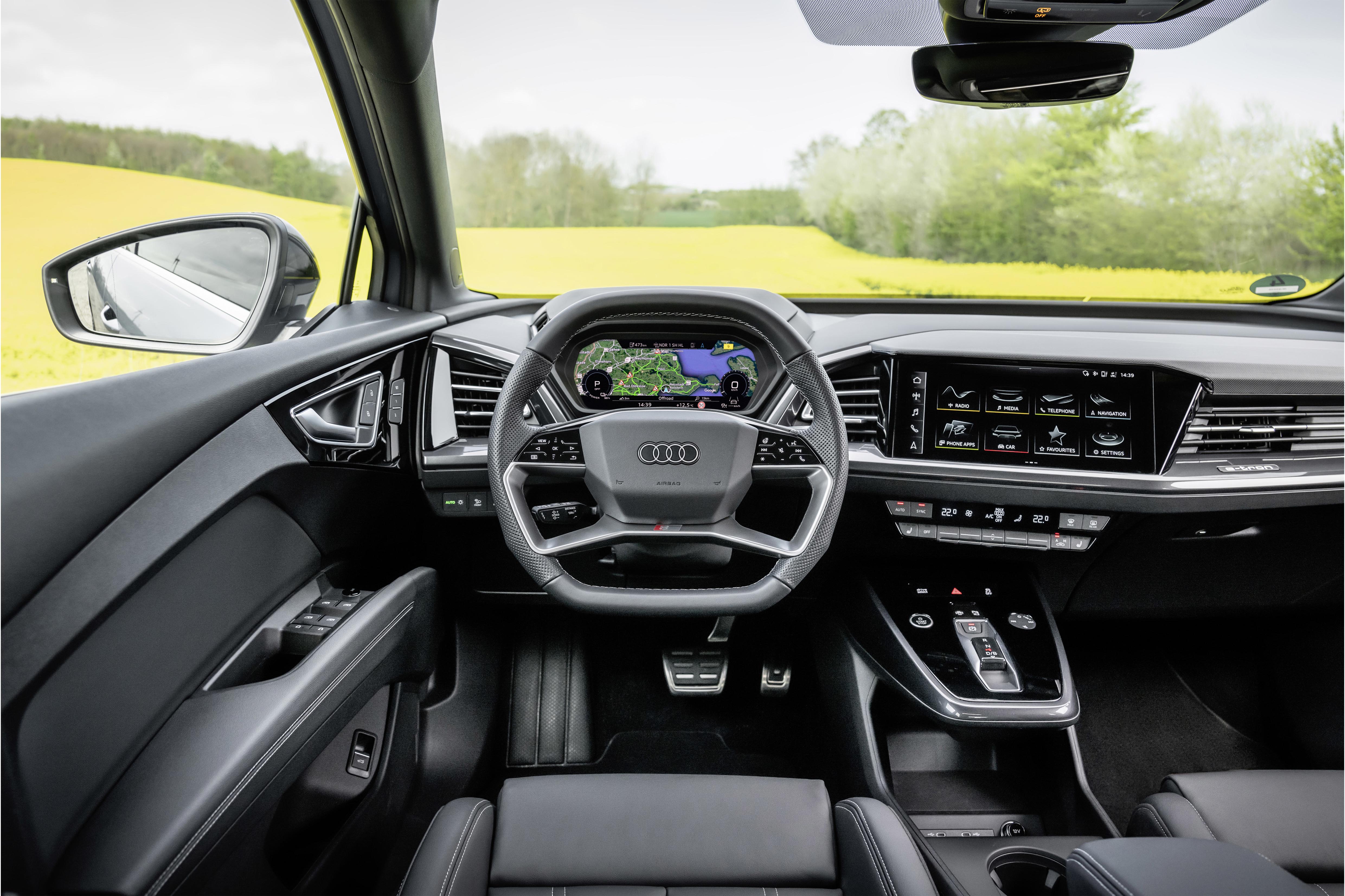Audi Q4 etron Sportback Price and Spec