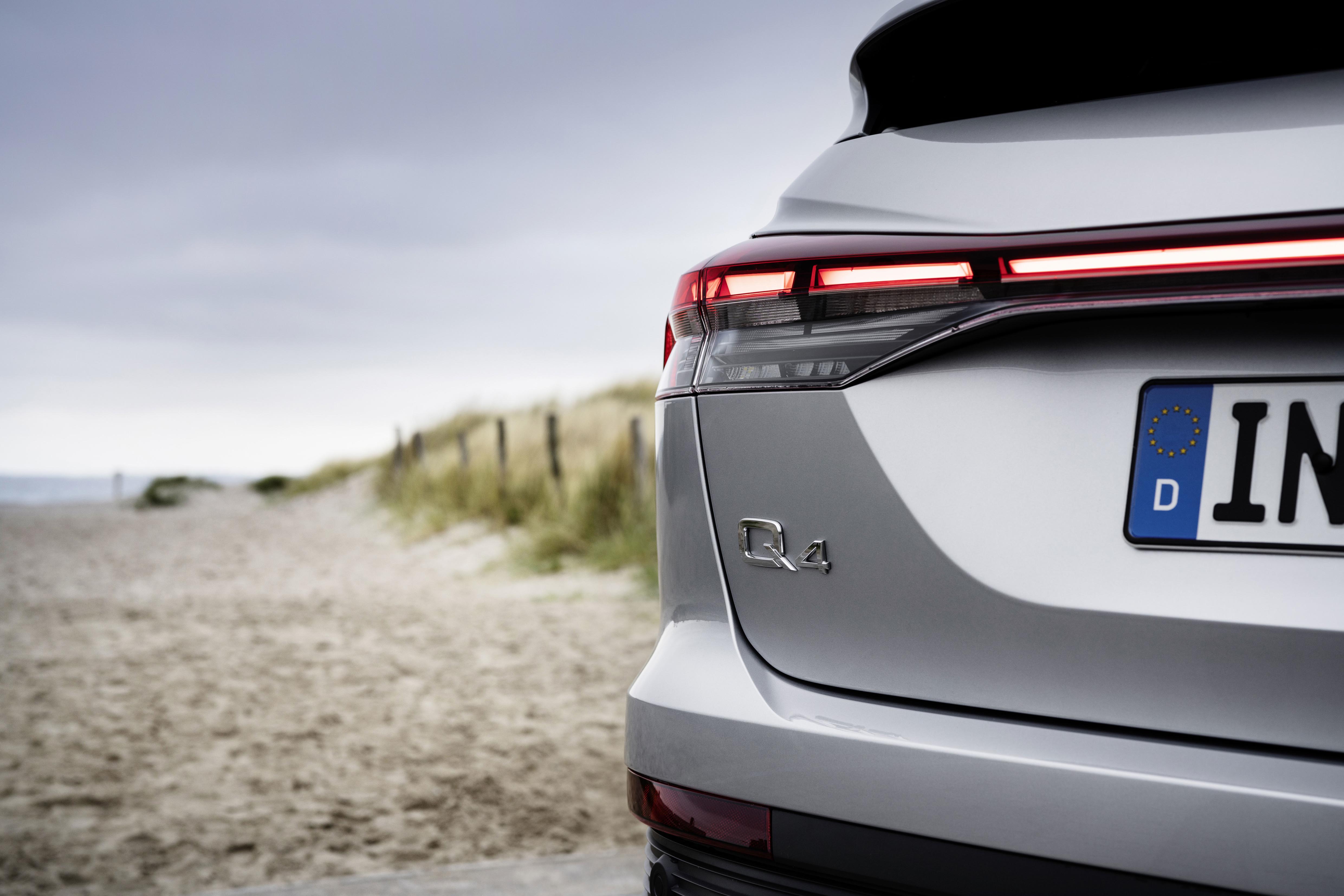 Audi Q4 etron Sportback Price and Spec