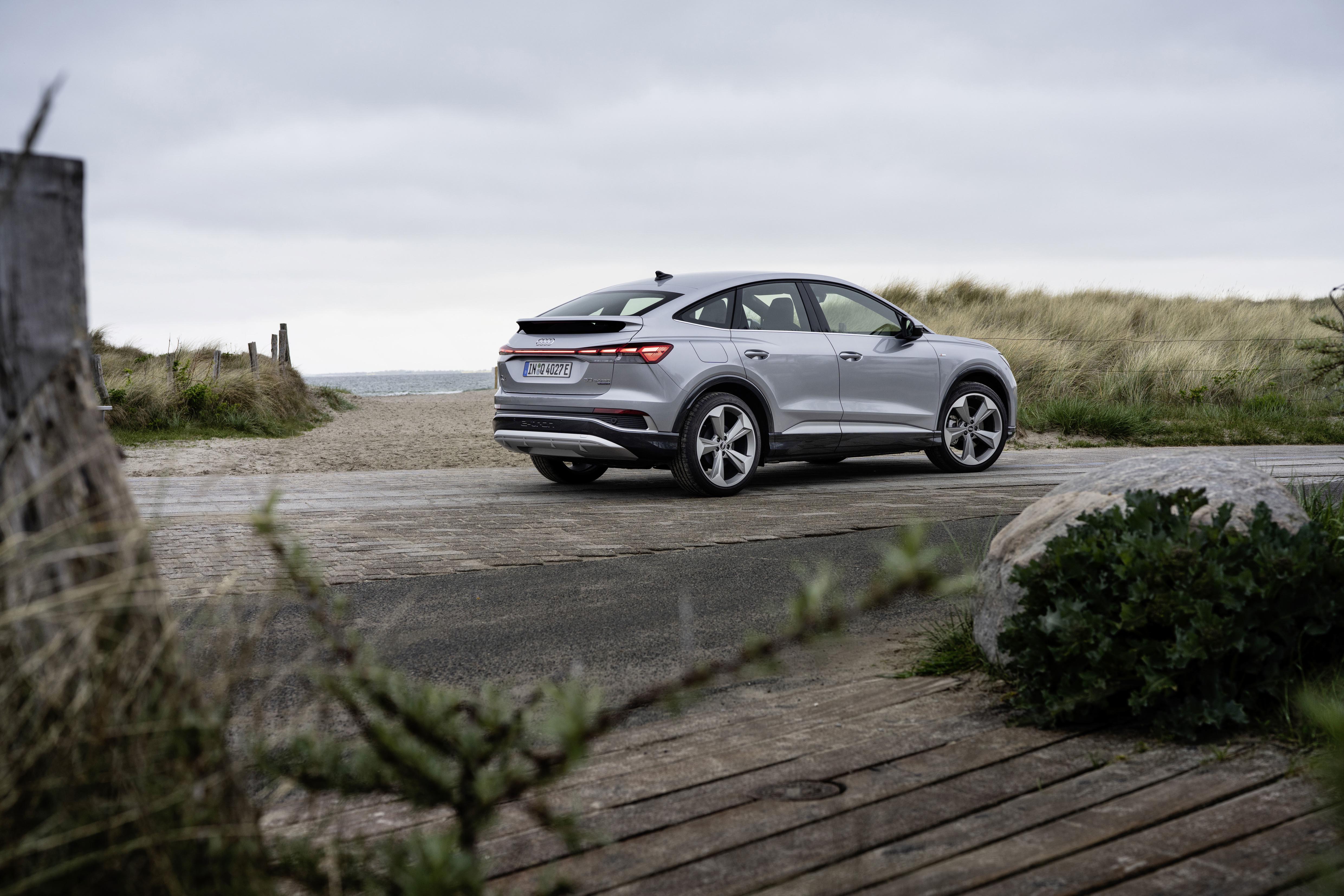 Audi Q4 etron Sportback Price and Spec