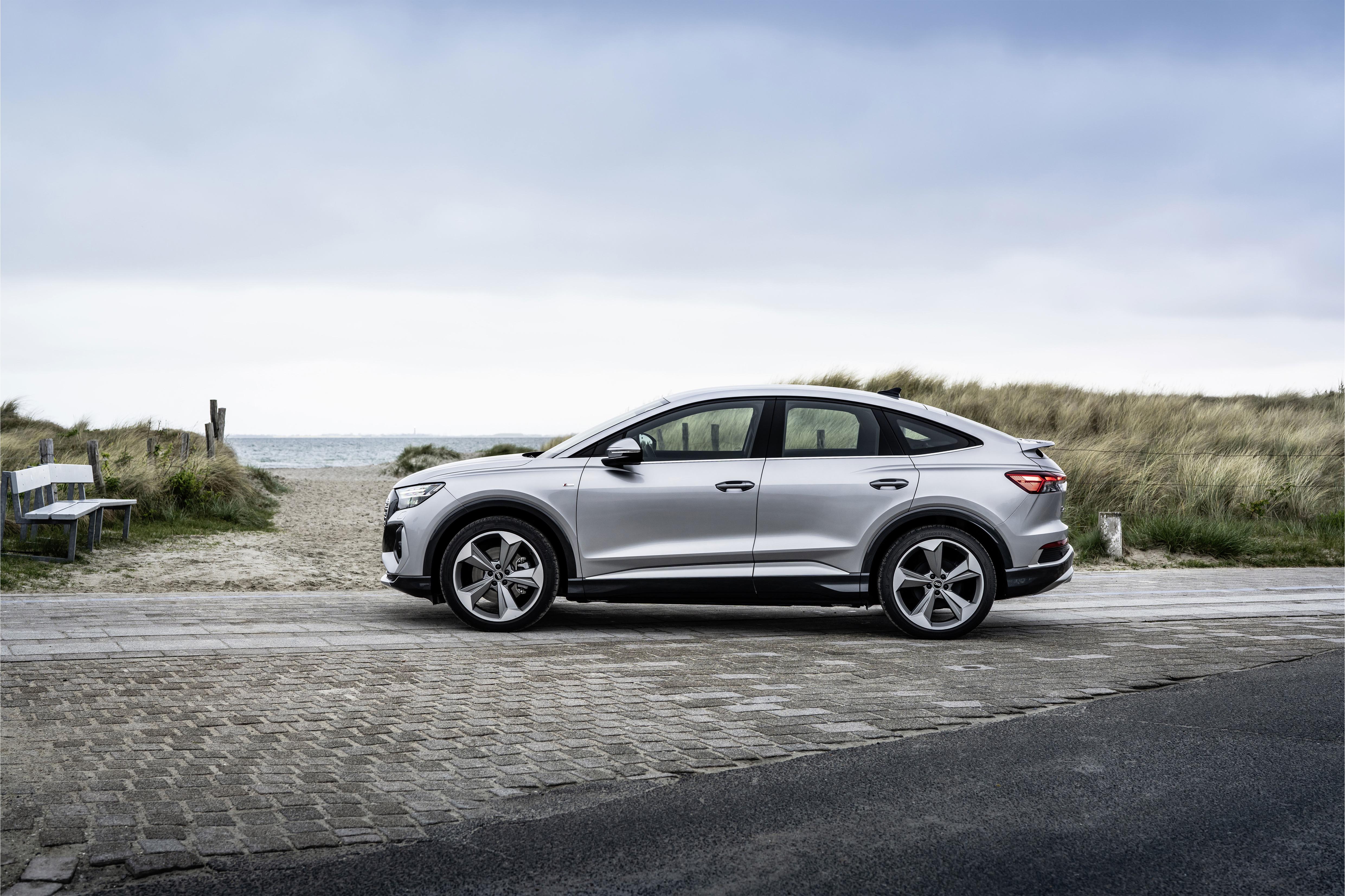 Audi Q4 etron Sportback Price and Spec