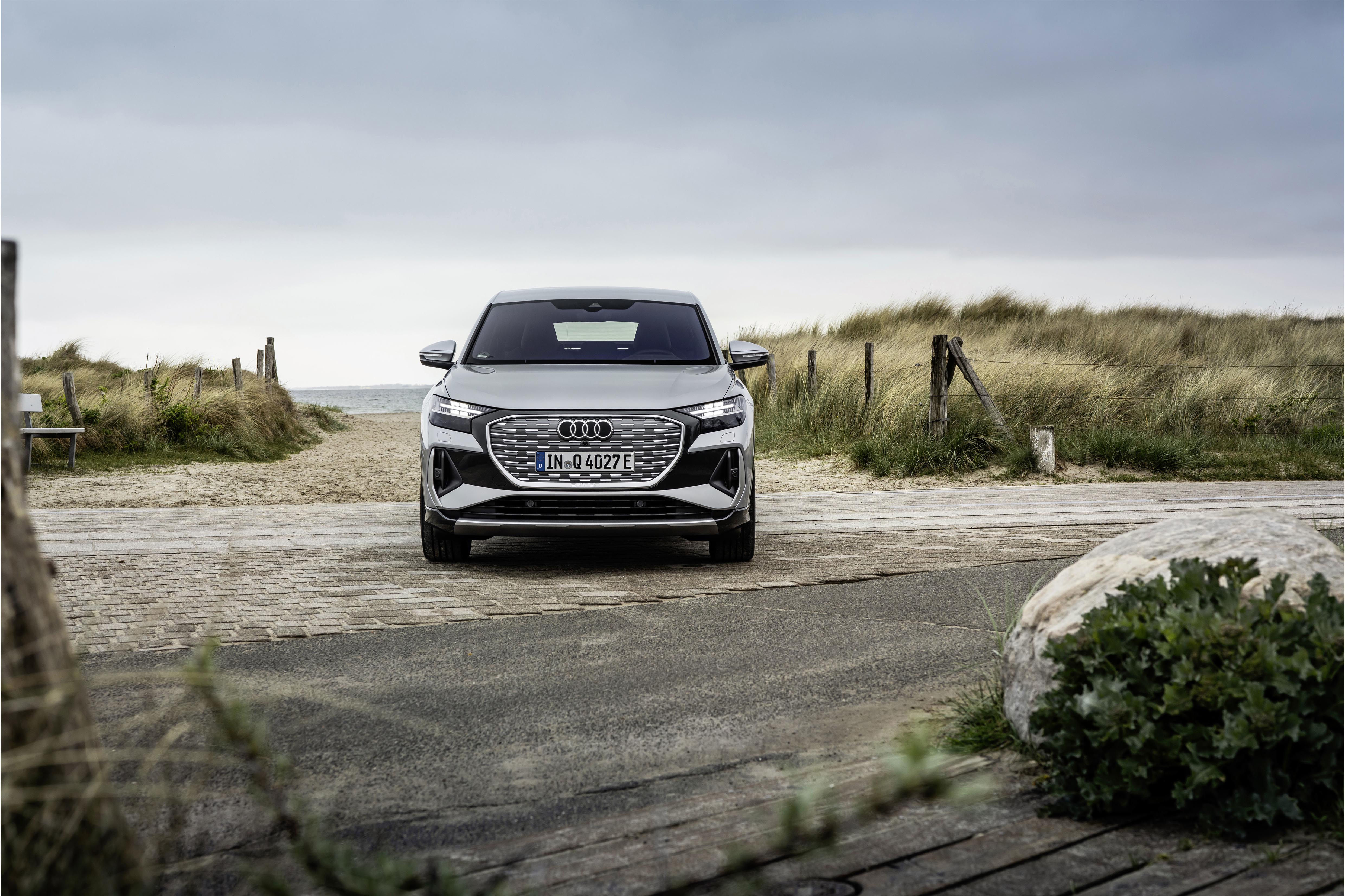 Audi Q4 etron Sportback Price and Spec